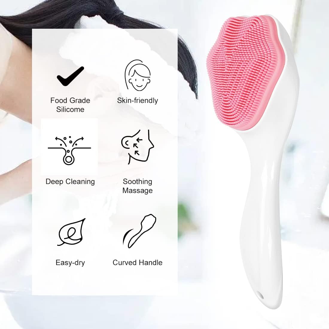 SOFT SILICONE FACE SCRUBBER - Image 3
