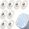 44PCS Self Adhesive Mini Swivel Casters Wheels