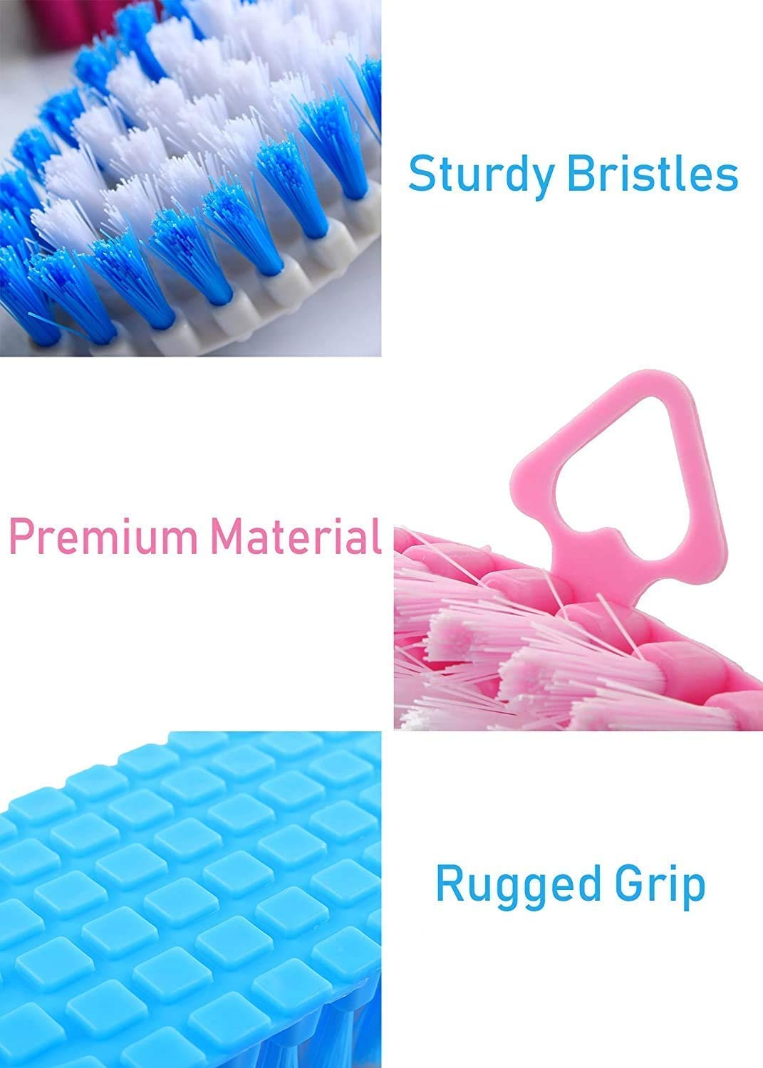Multipurpose Durable Flexible Cleaning Brush - Image 5