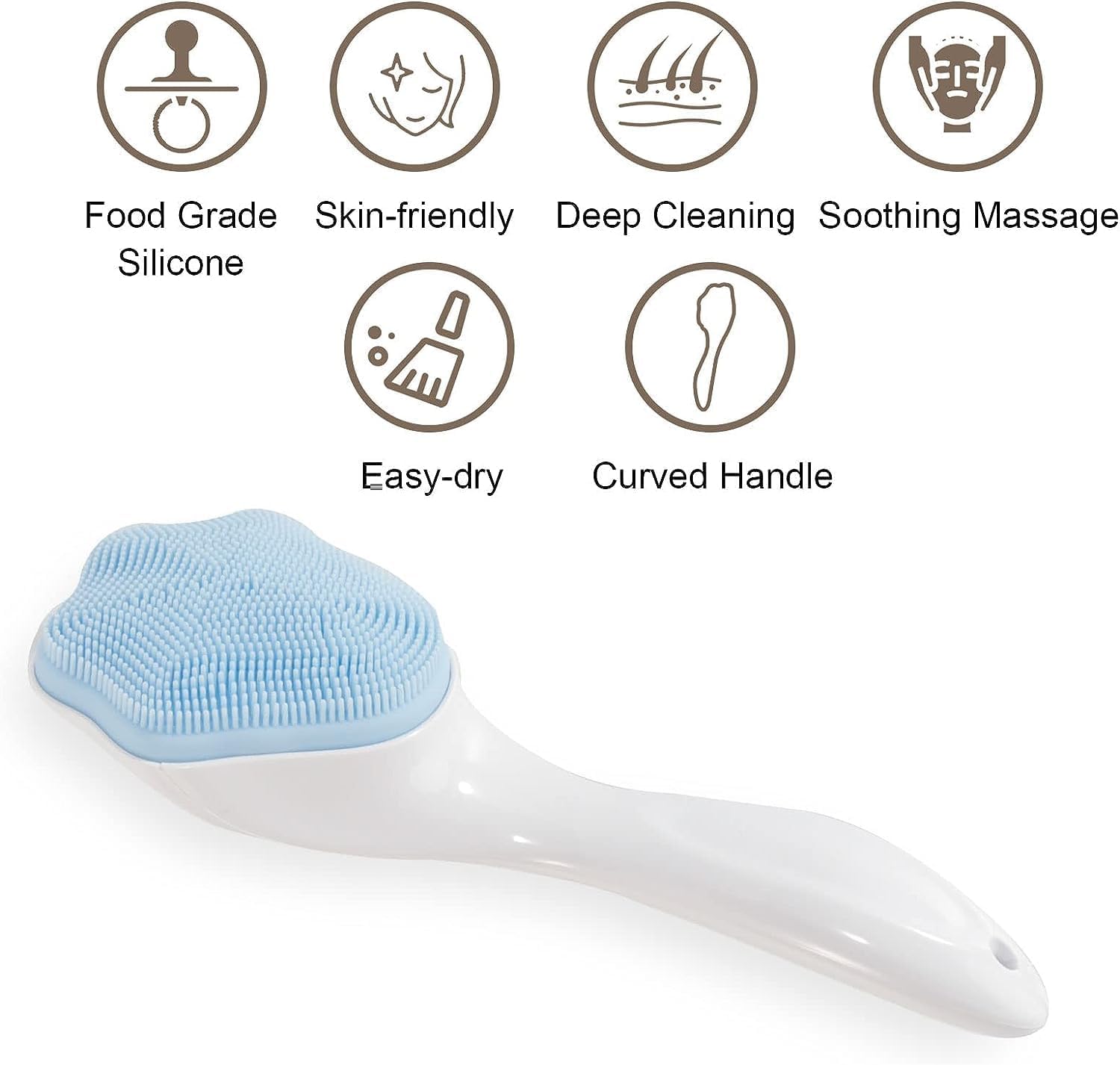 SOFT SILICONE FACE SCRUBBER - Image 6
