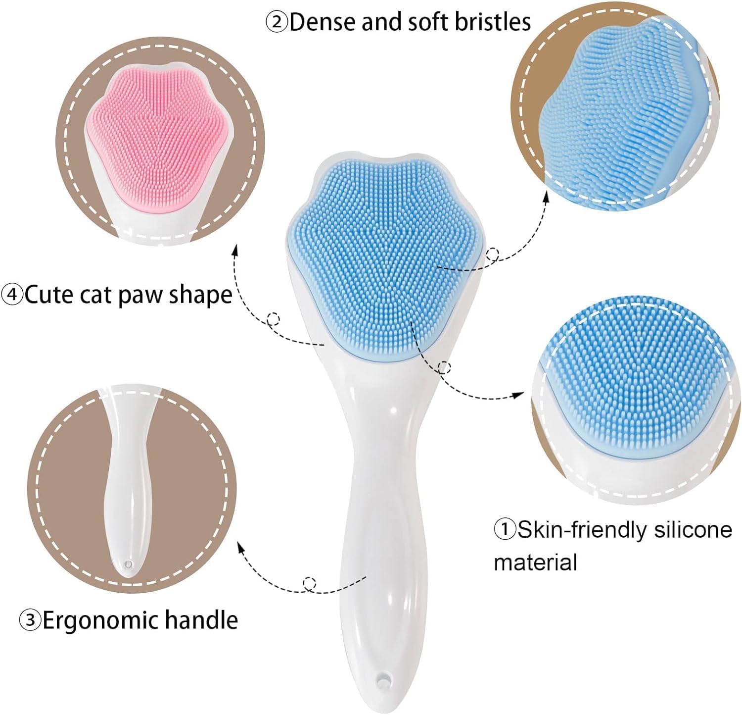 SOFT SILICONE FACE SCRUBBER - Image 4