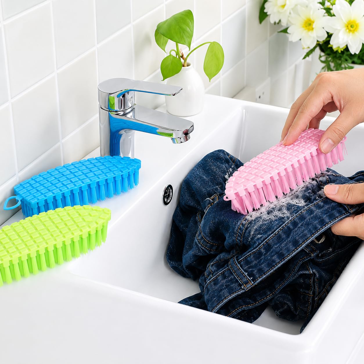 Multipurpose Durable Flexible Cleaning Brush - Image 6