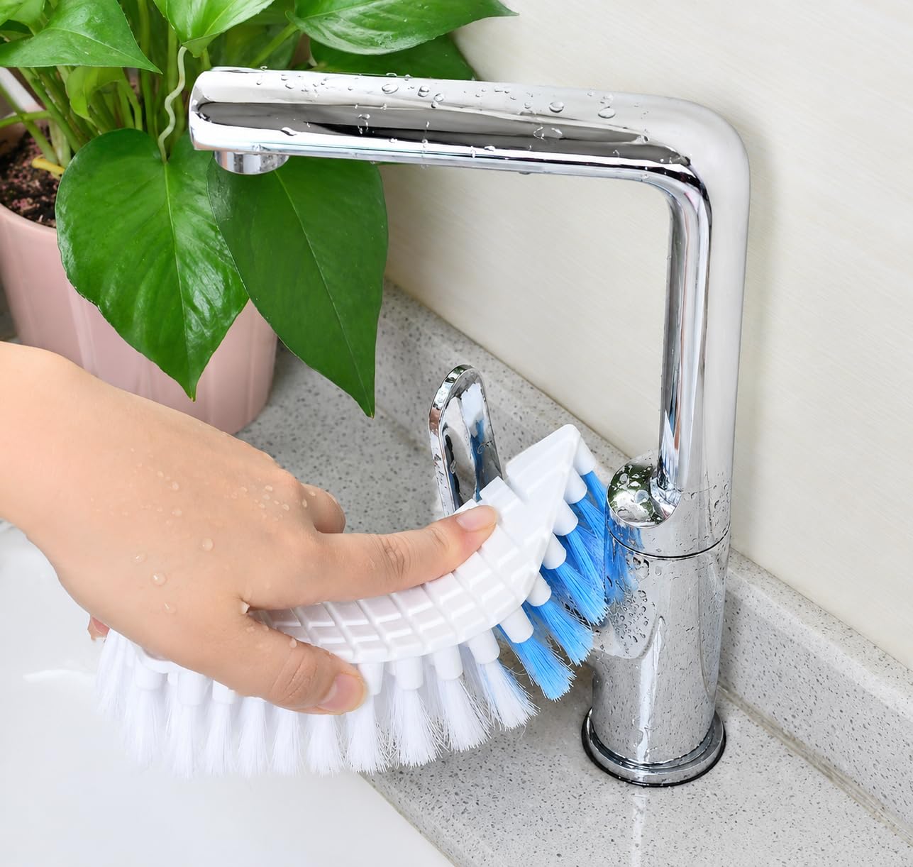 Multipurpose Durable Flexible Cleaning Brush