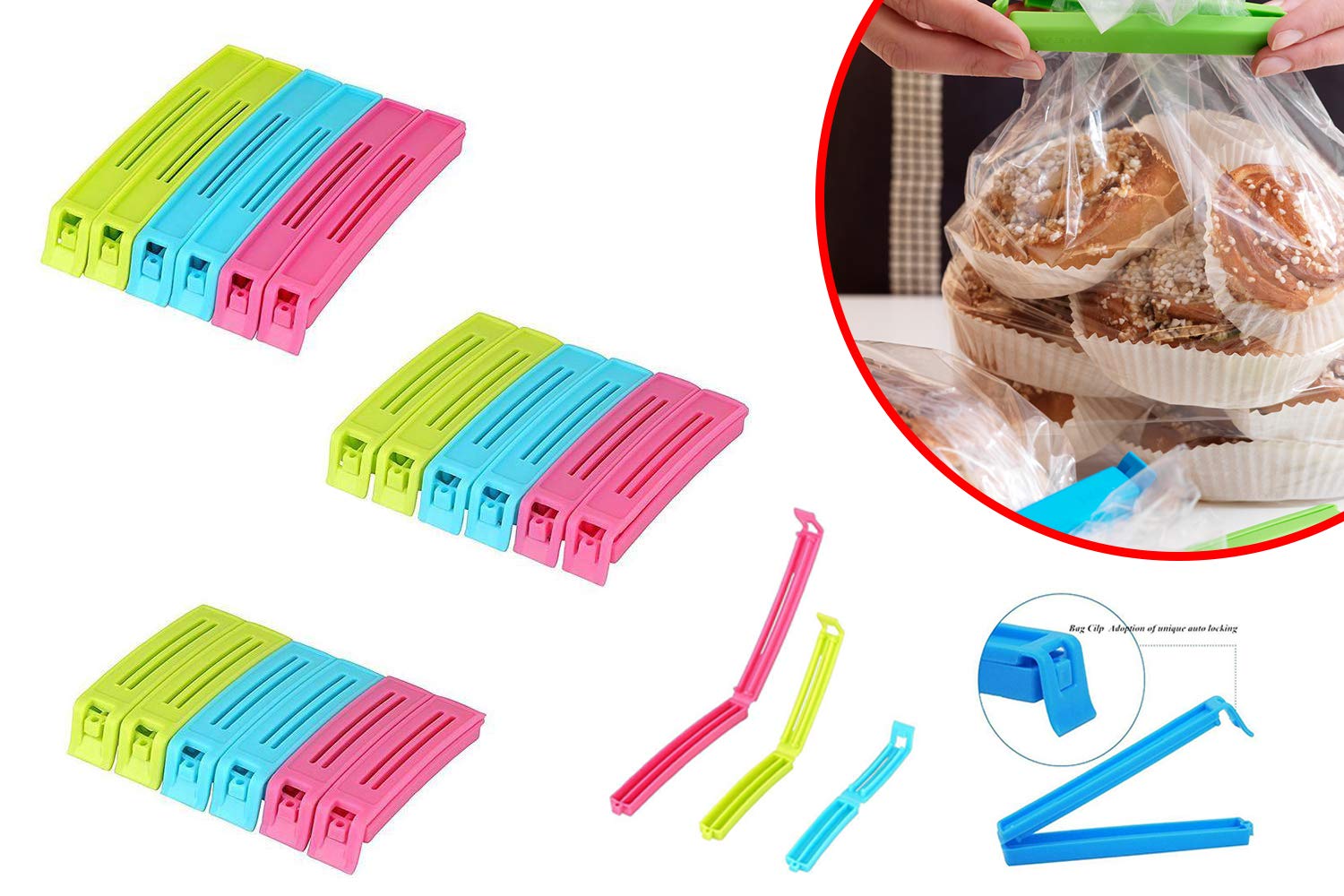 Packet Sealing Clip - Image 2