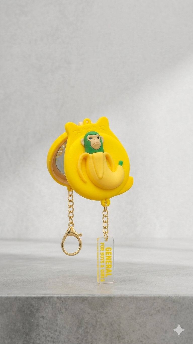 KEYCHAIN COMB WITH MIRROR - Image 2