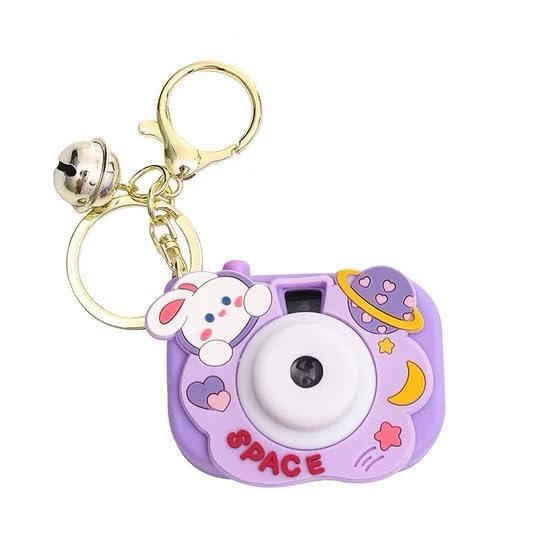 CAMERA KEYCHAIN