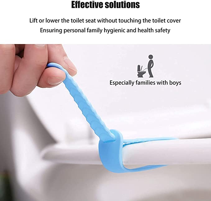 Silicone Toilet Seat Lifter - Image 4