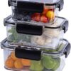 3-Piece Airtight Storage Container Set