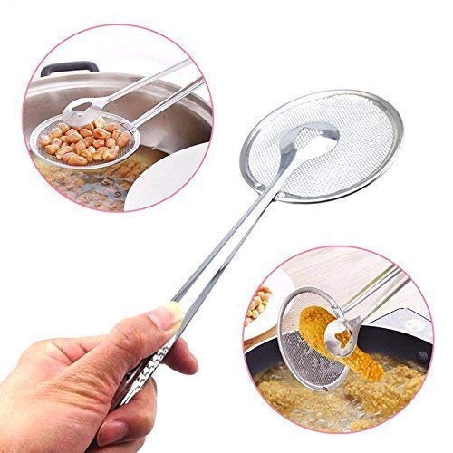 Oil Filter Frying Spoon - Image 3