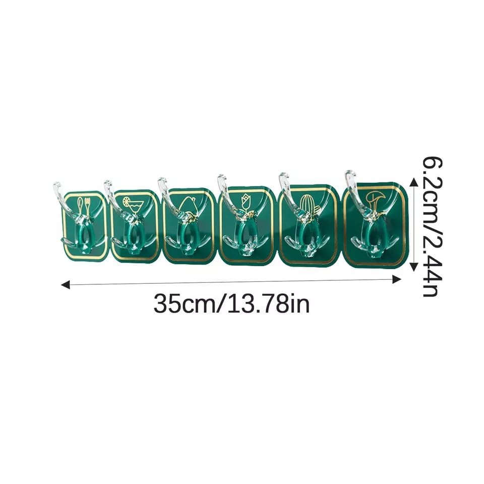 6 in 1 Heavy Quality Printed Hook - Image 2