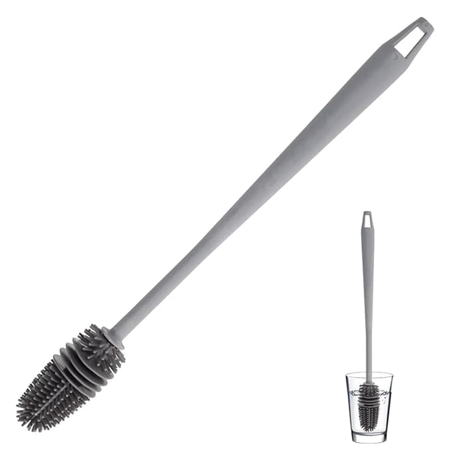 Silicone Bottle Cleaning Brush - Image 5