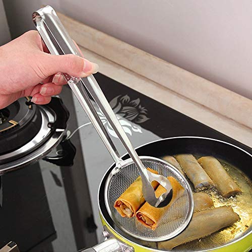 Oil Filter Frying Spoon
