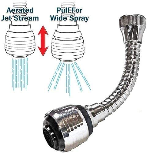 Turbo Flex Flexible Faucet 360 Degree Rotate - Image 4