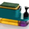 3-in-1 Liquid Soap Dispenser