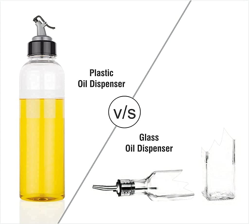 OIL DISPENSER PLASTIC 1L - Image 5