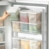 Fridge Line Container Set 6 Pcs