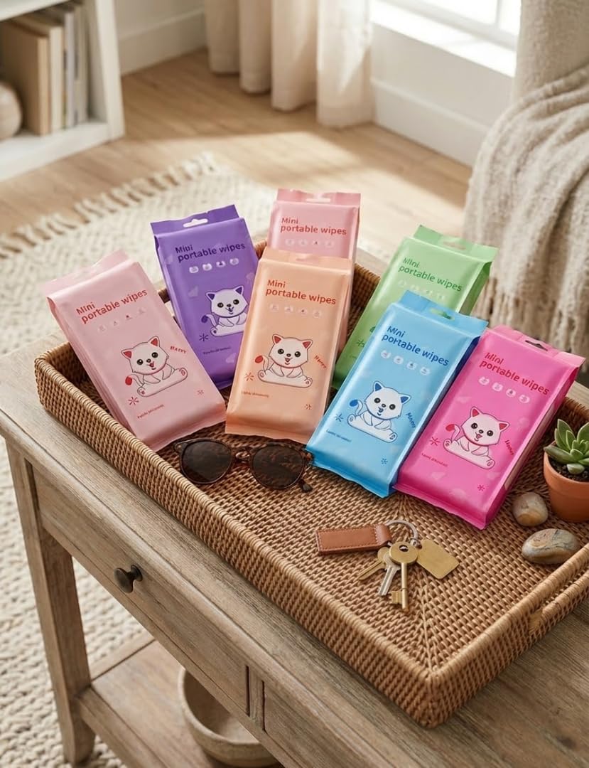 Kawai Mini wet Wipes - Image 7