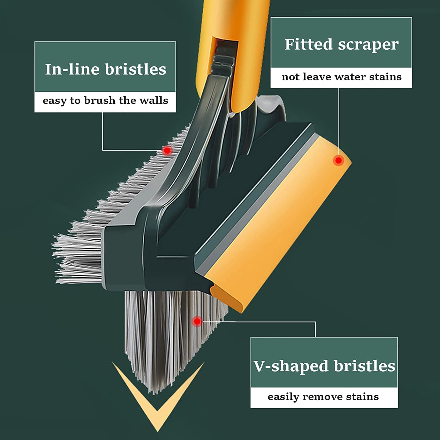 3 In 1 Wiper With Brush - Image 3