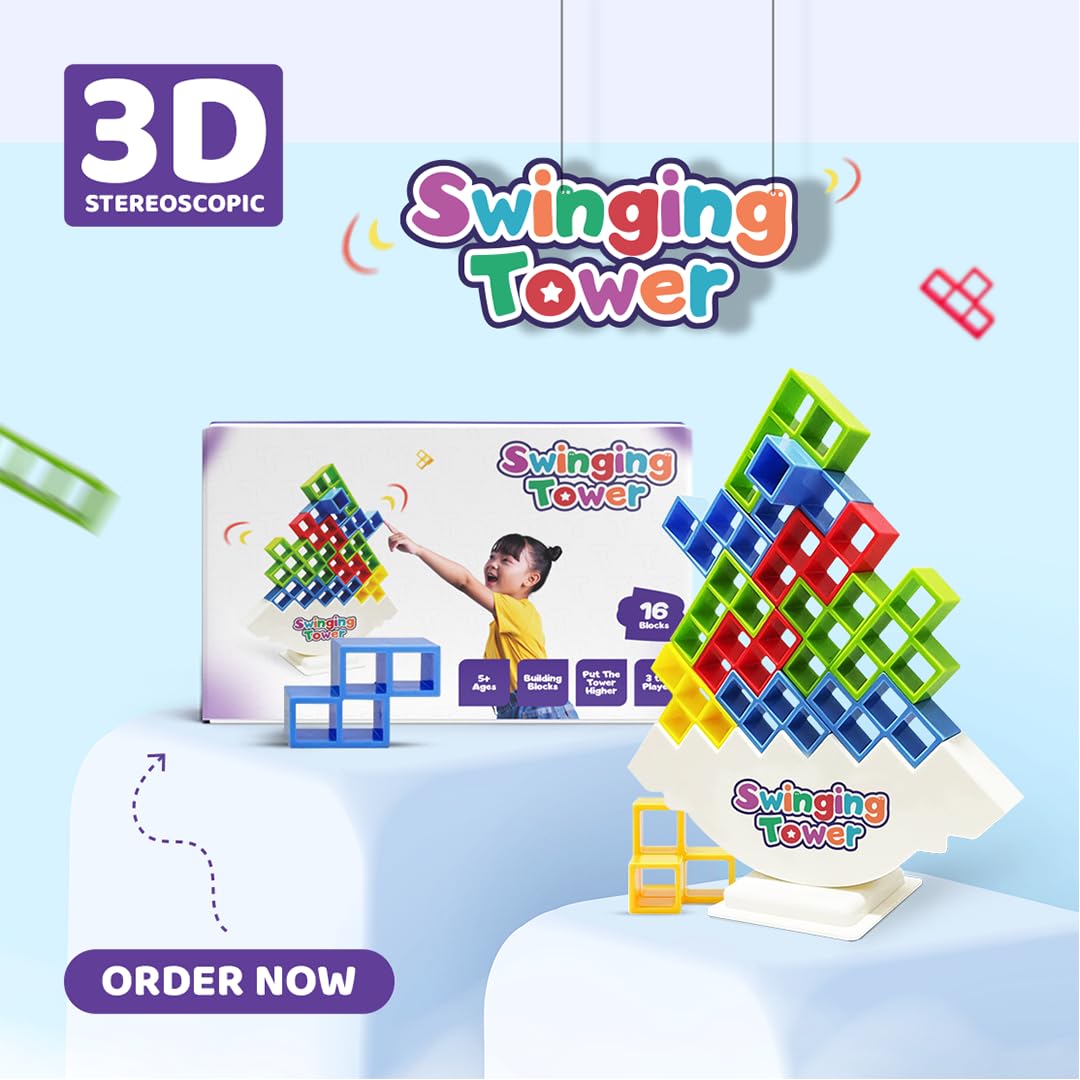 Swinging Tower Game - Image 9
