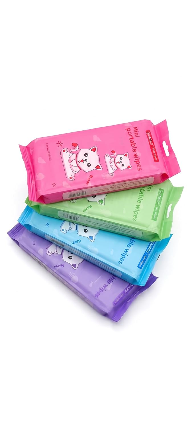 Kawai Mini wet Wipes