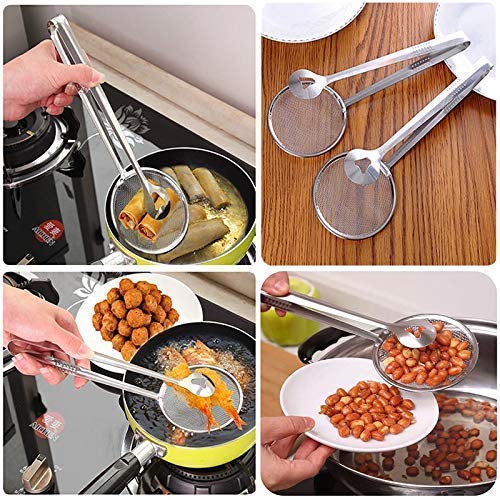 Oil Filter Frying Spoon - Image 2