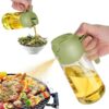 500ml Glass Oil Dispenser with Spray