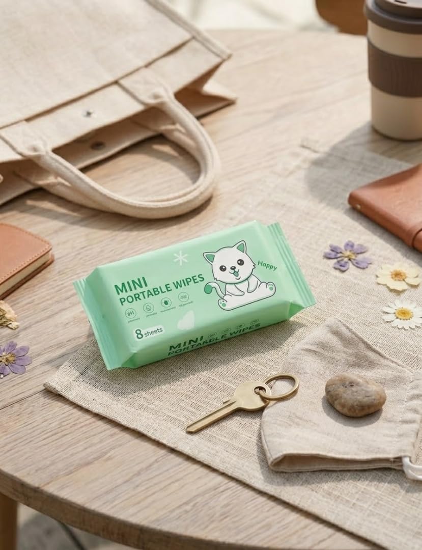 Kawai Mini wet Wipes - Image 5