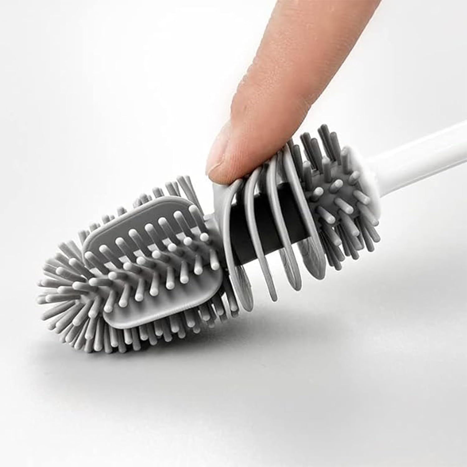 Silicone Bottle Cleaning Brush - Image 2