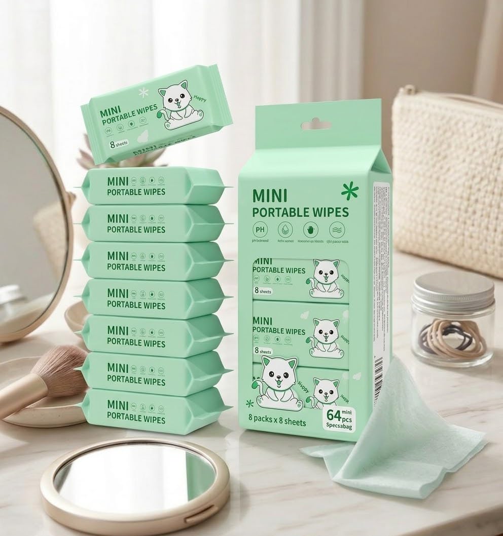 Kawai Mini wet Wipes - Image 2
