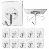 Flower Shape Self-Adhesive Hooks