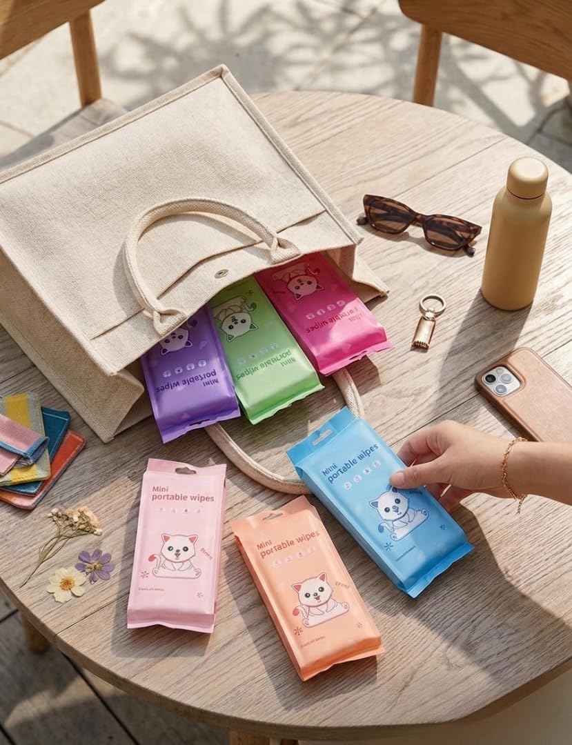 Kawai Mini wet Wipes - Image 6