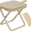 Folding Stool Portable Mini Camping Stool with Carry Bag