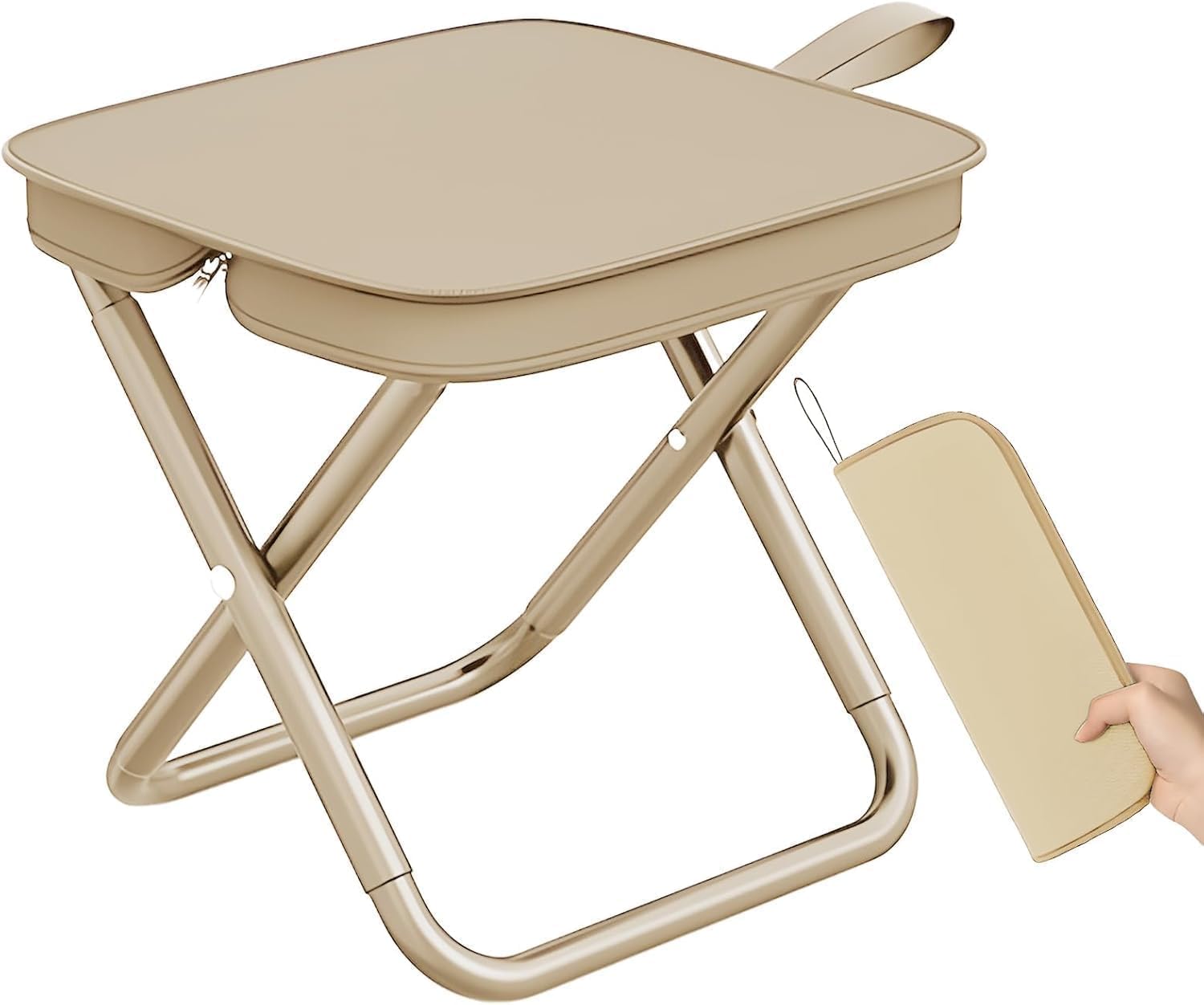 Folding Stool Portable Mini Camping Stool with Carry Bag