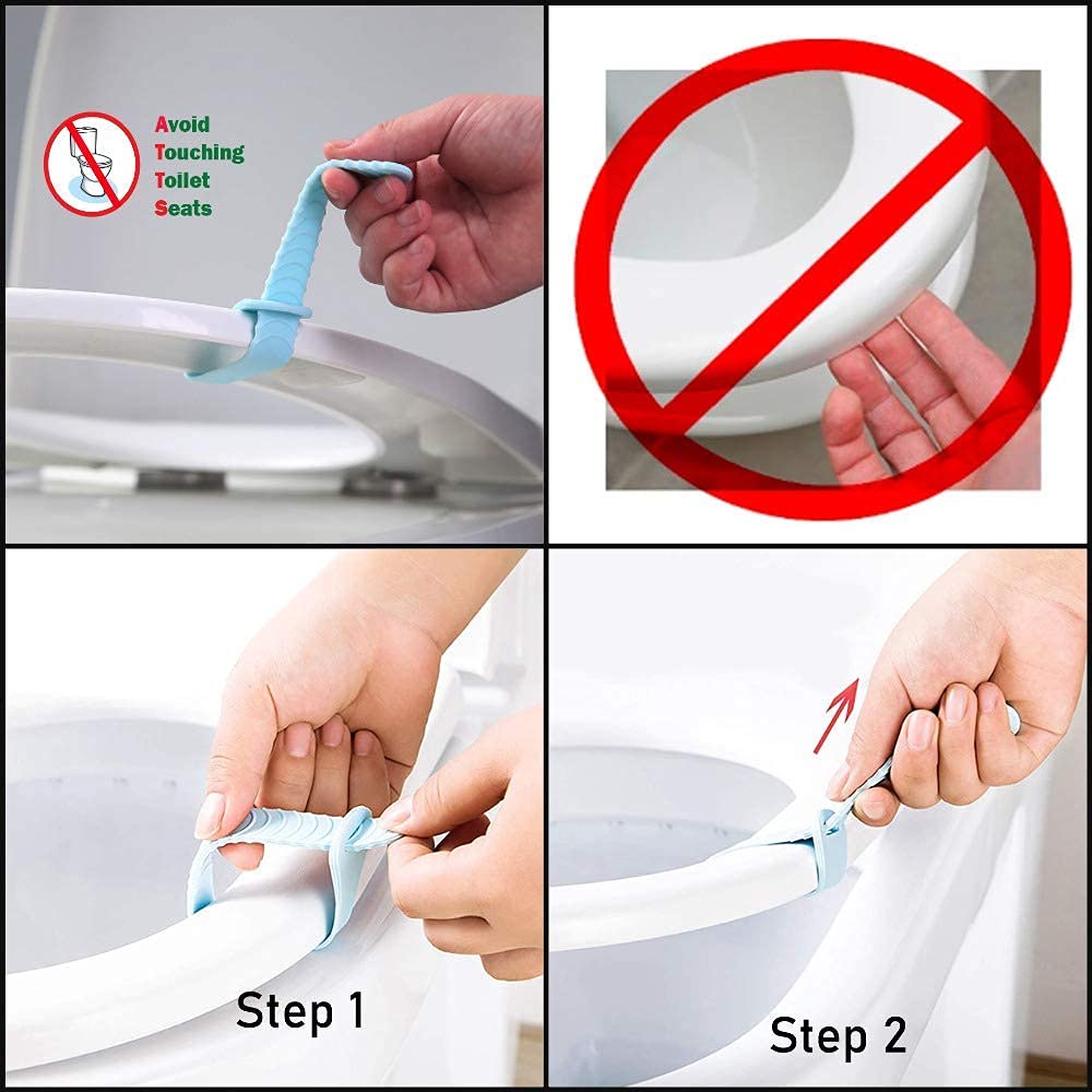 Silicone Toilet Seat Lifter - Image 3