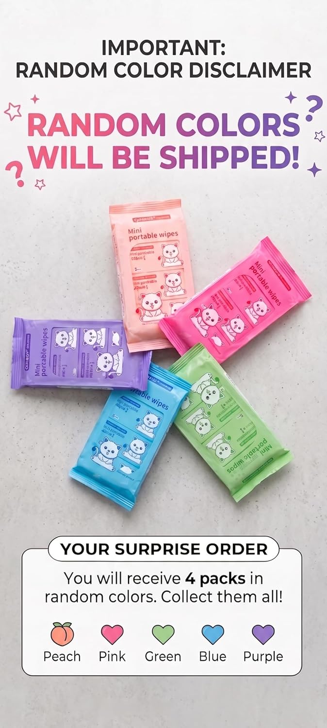 Kawai Mini wet Wipes - Image 8