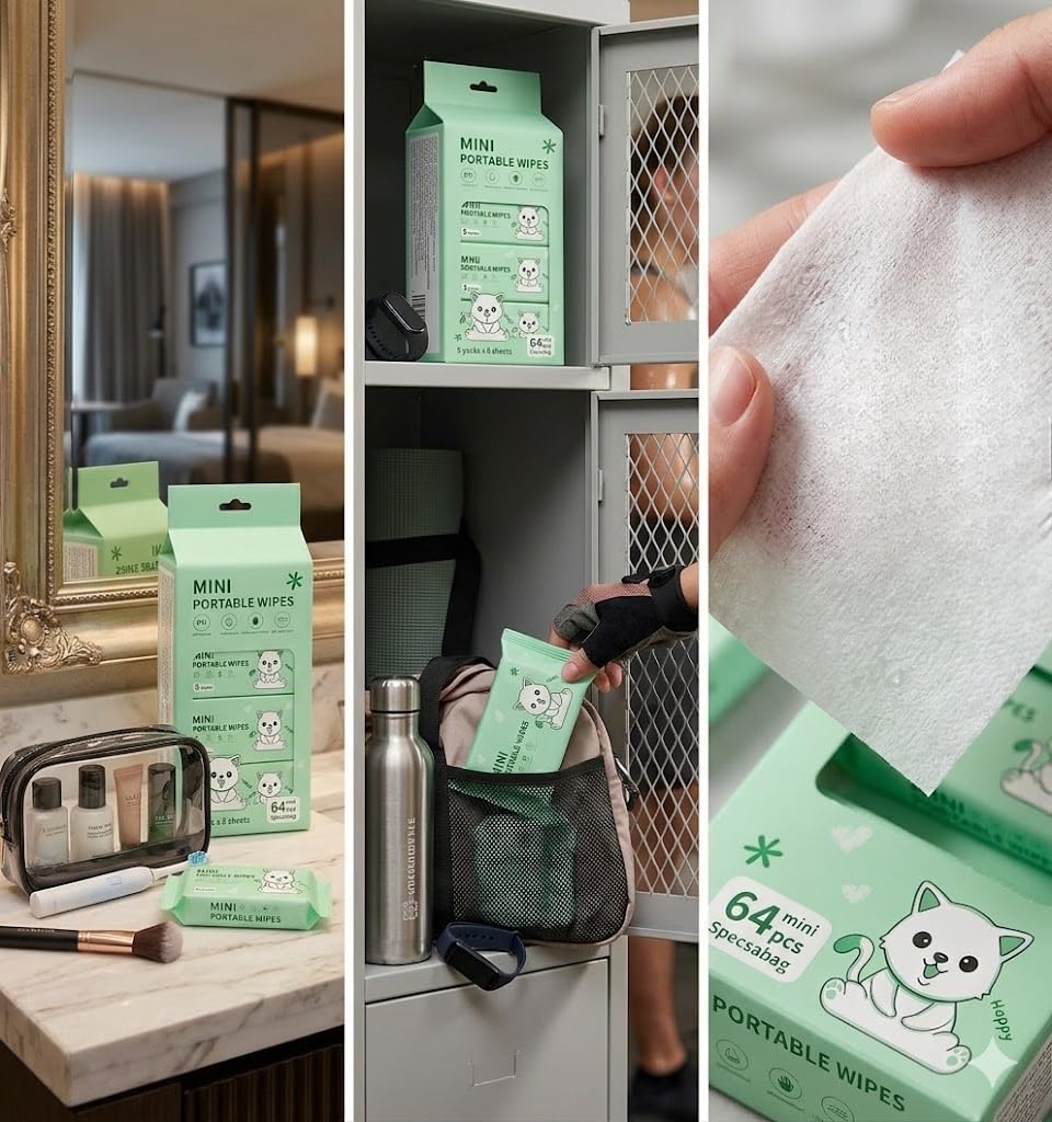 Kawai Mini wet Wipes - Image 4
