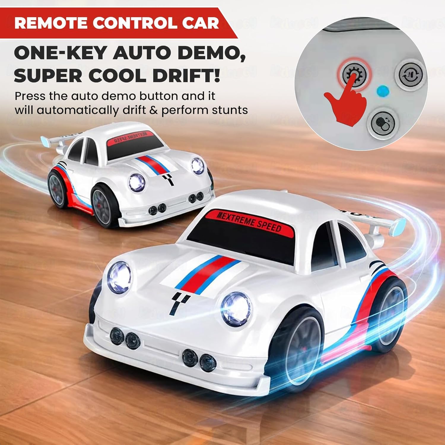 Remote Control RC Drift Racing Car - Image 6