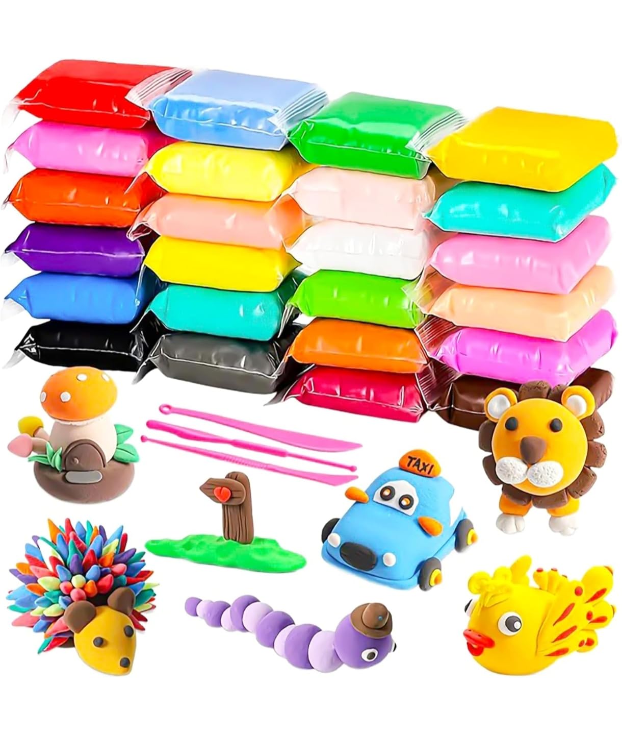 Modeling Clay Set - Image 3