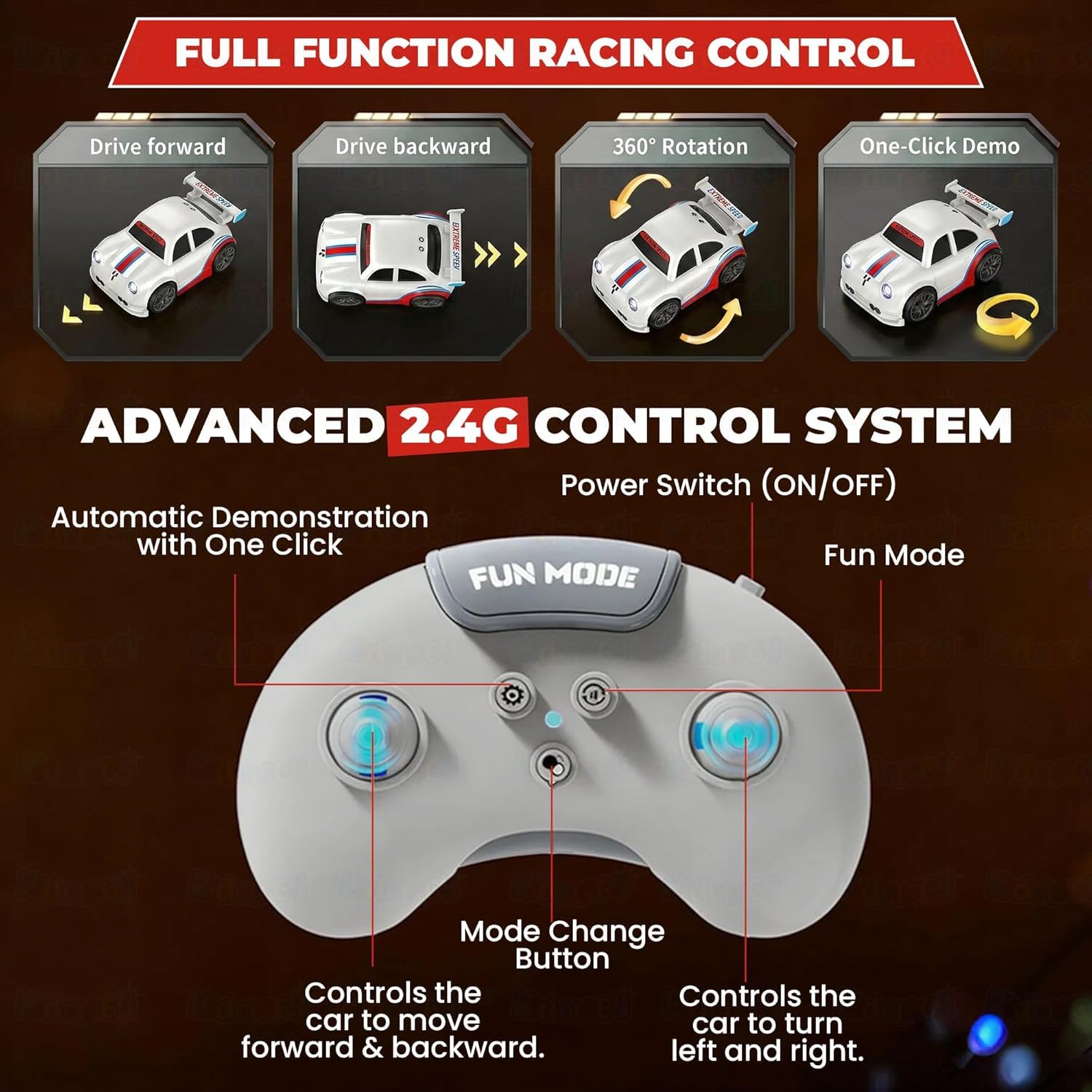 Remote Control RC Drift Racing Car - Image 4