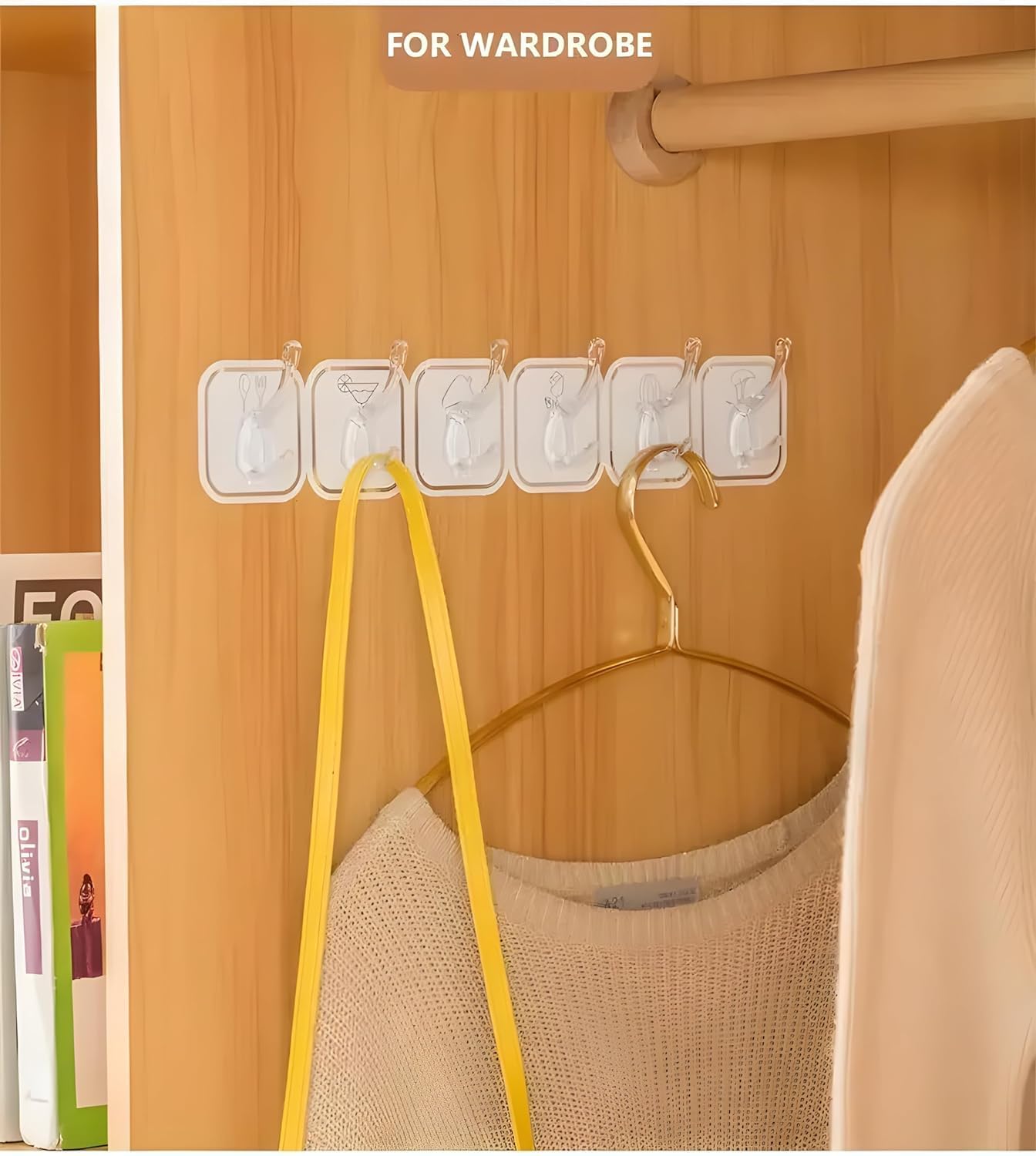 6 in 1 Heavy Quality Printed Hook - Image 4