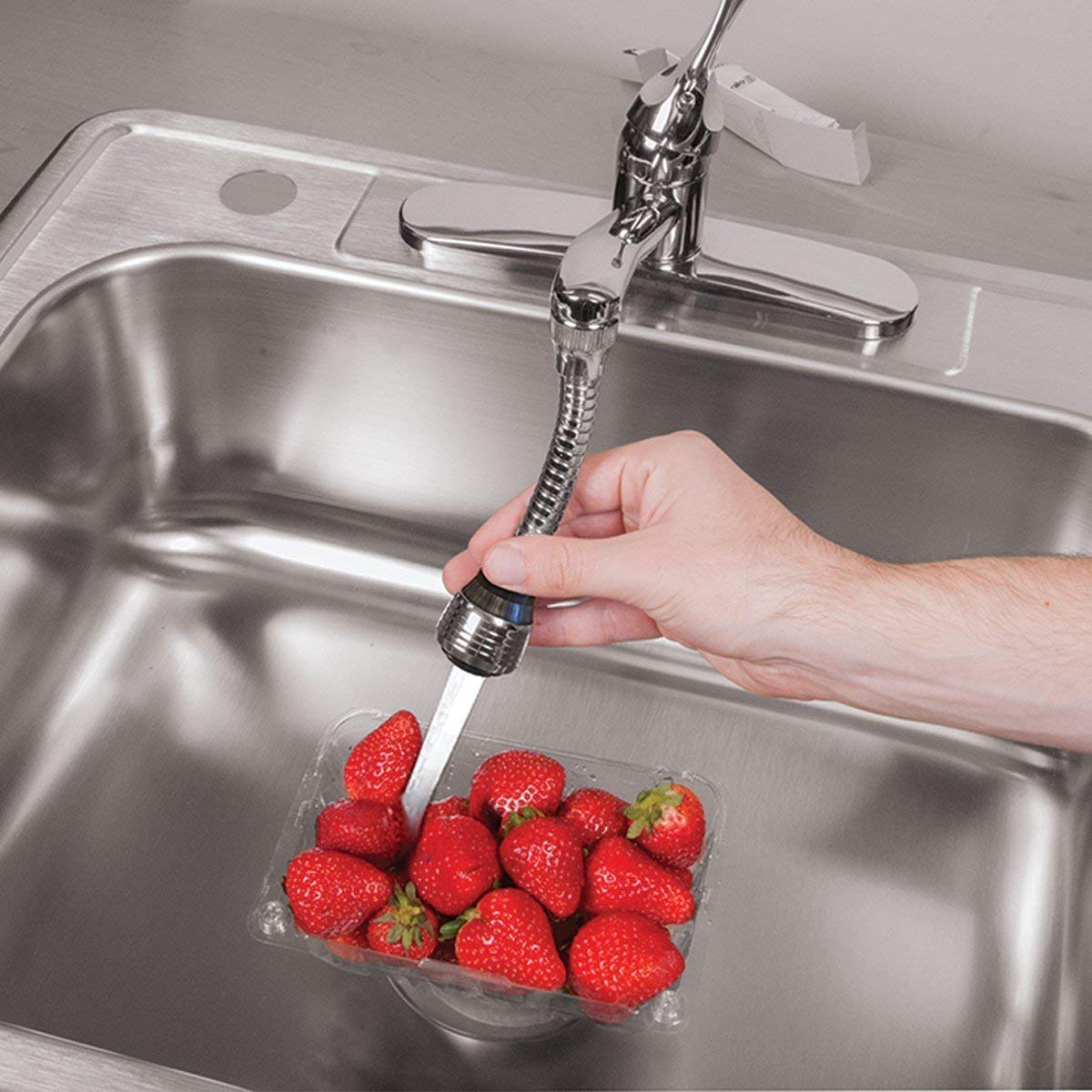 Turbo Flex Flexible Faucet 360 Degree Rotate - Image 3