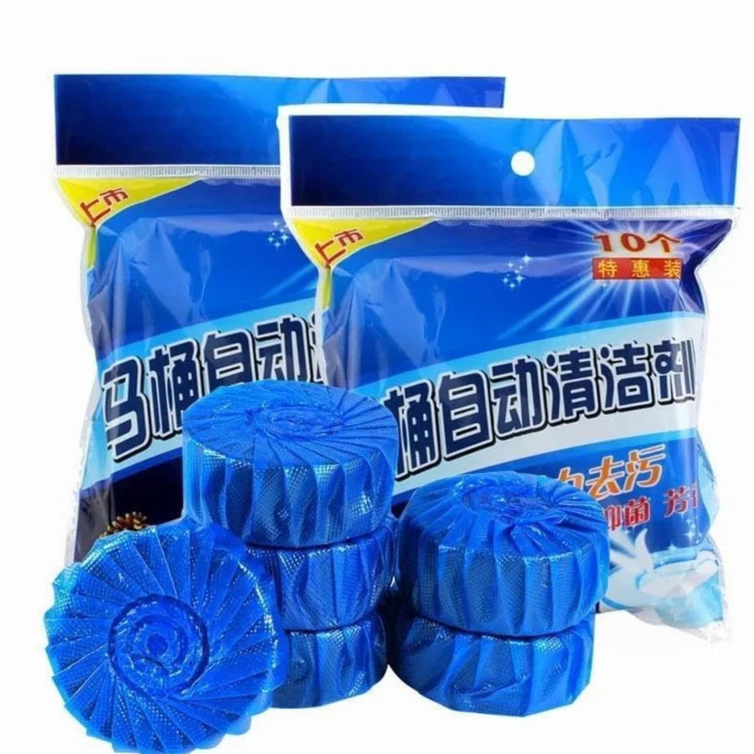 Toilet Cleaning Tablets