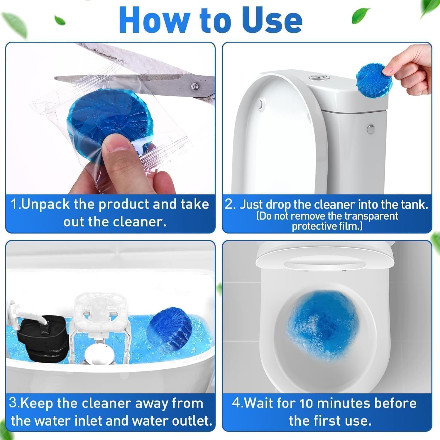 Toilet Cleaning Tablets - Image 3