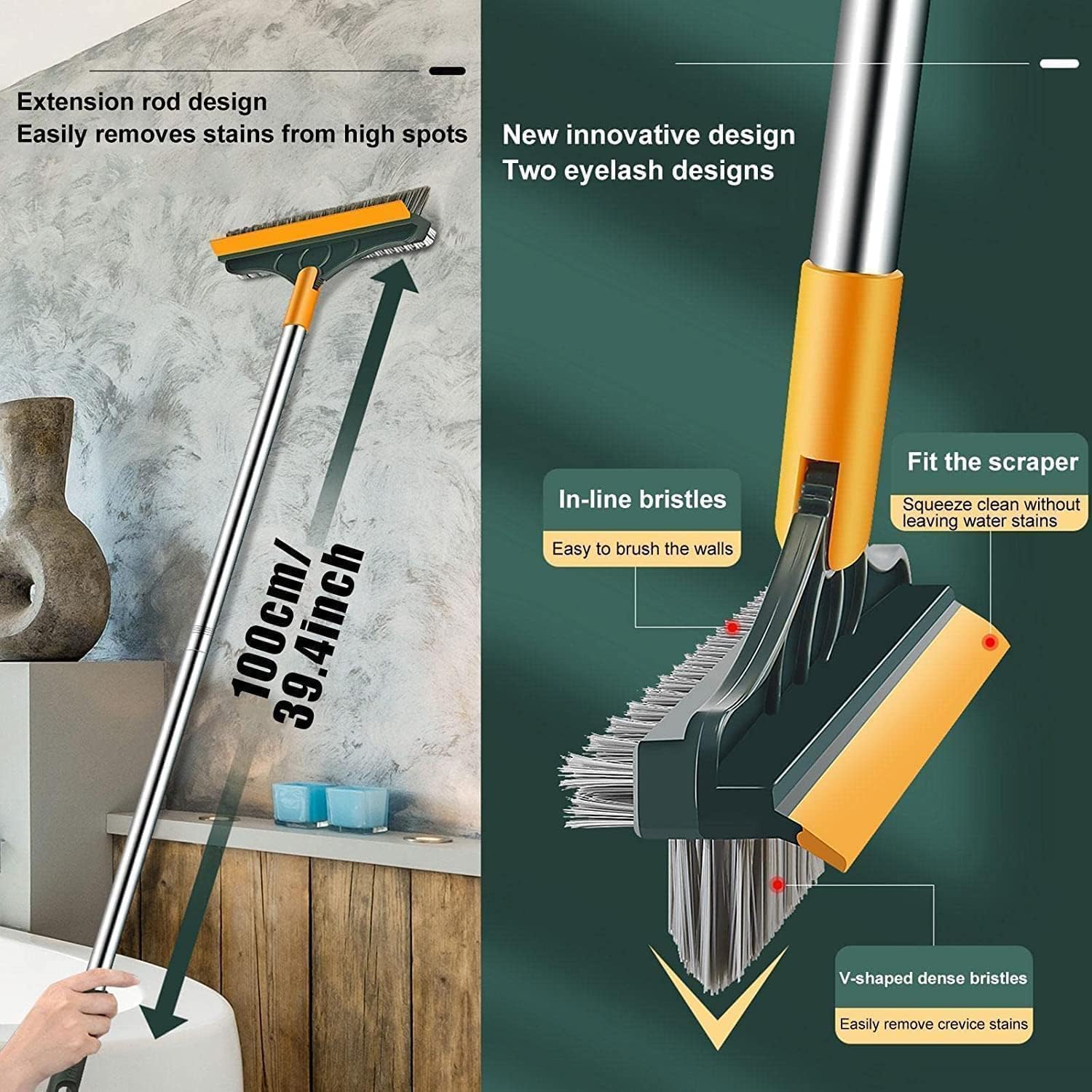 3 In 1 Wiper With Brush - Image 8