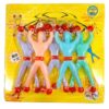 Wall Climbing Sticky Man