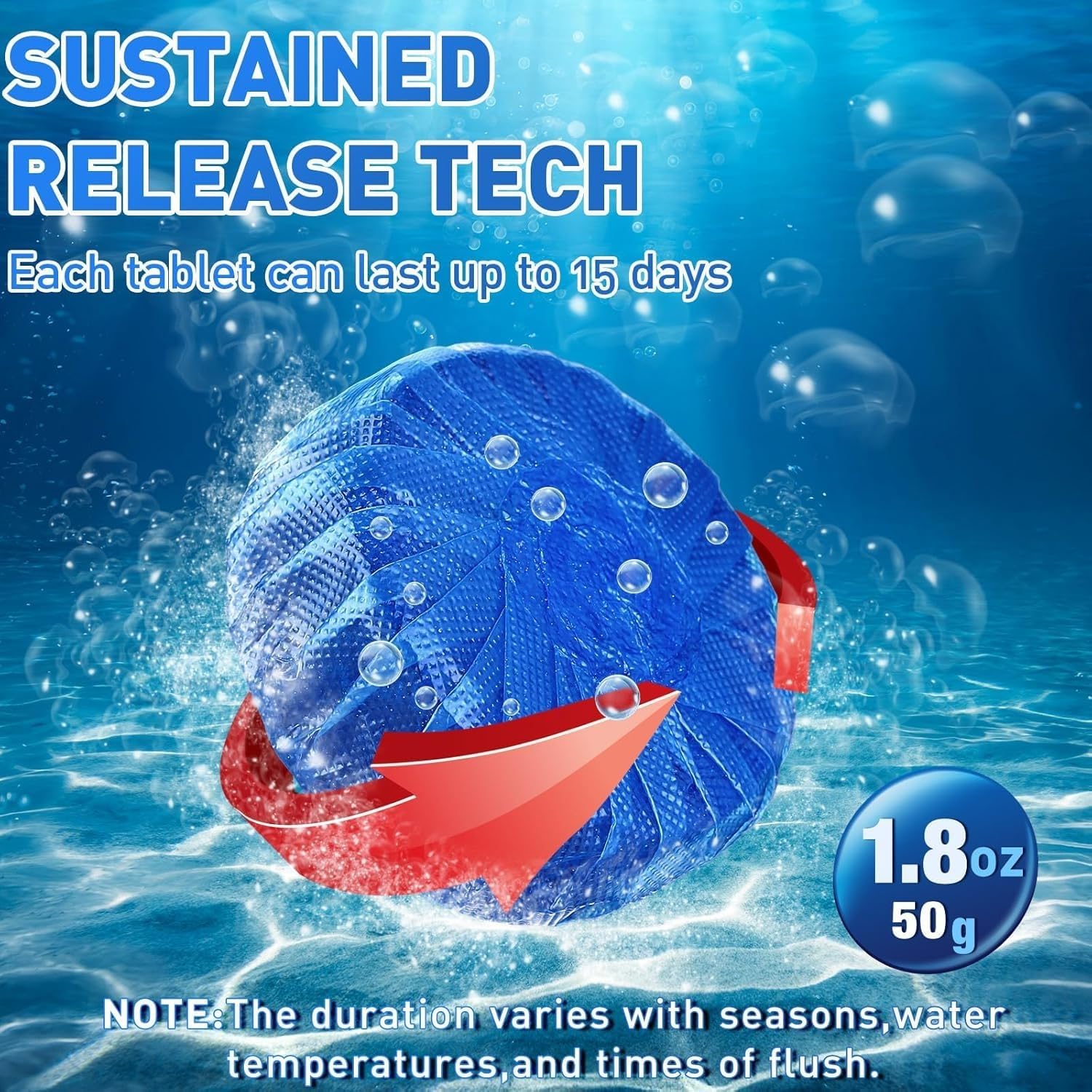 Toilet Cleaning Tablets - Image 7