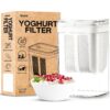 Yogurt Strainer Filter,1100 ML
