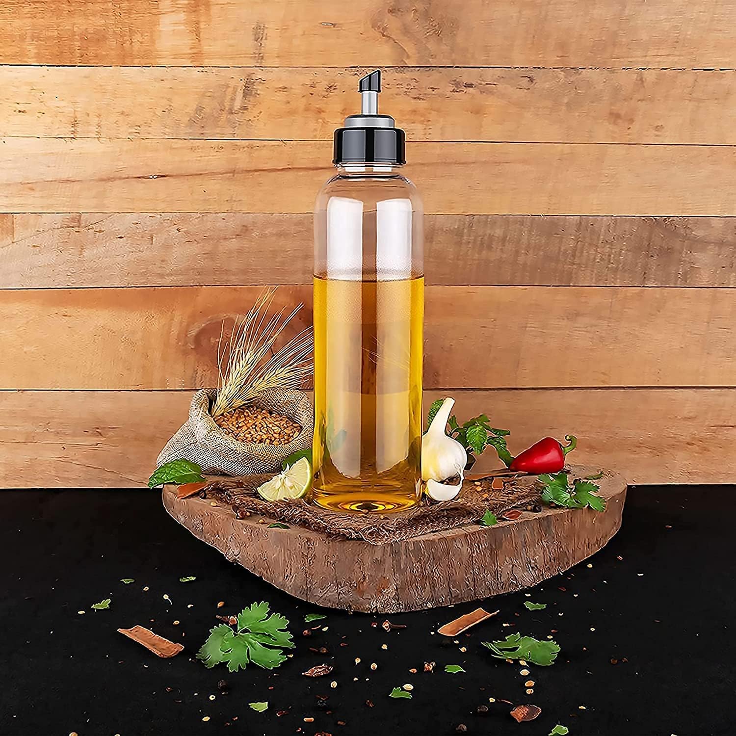OIL DISPENSER PLASTIC 1L - Image 2
