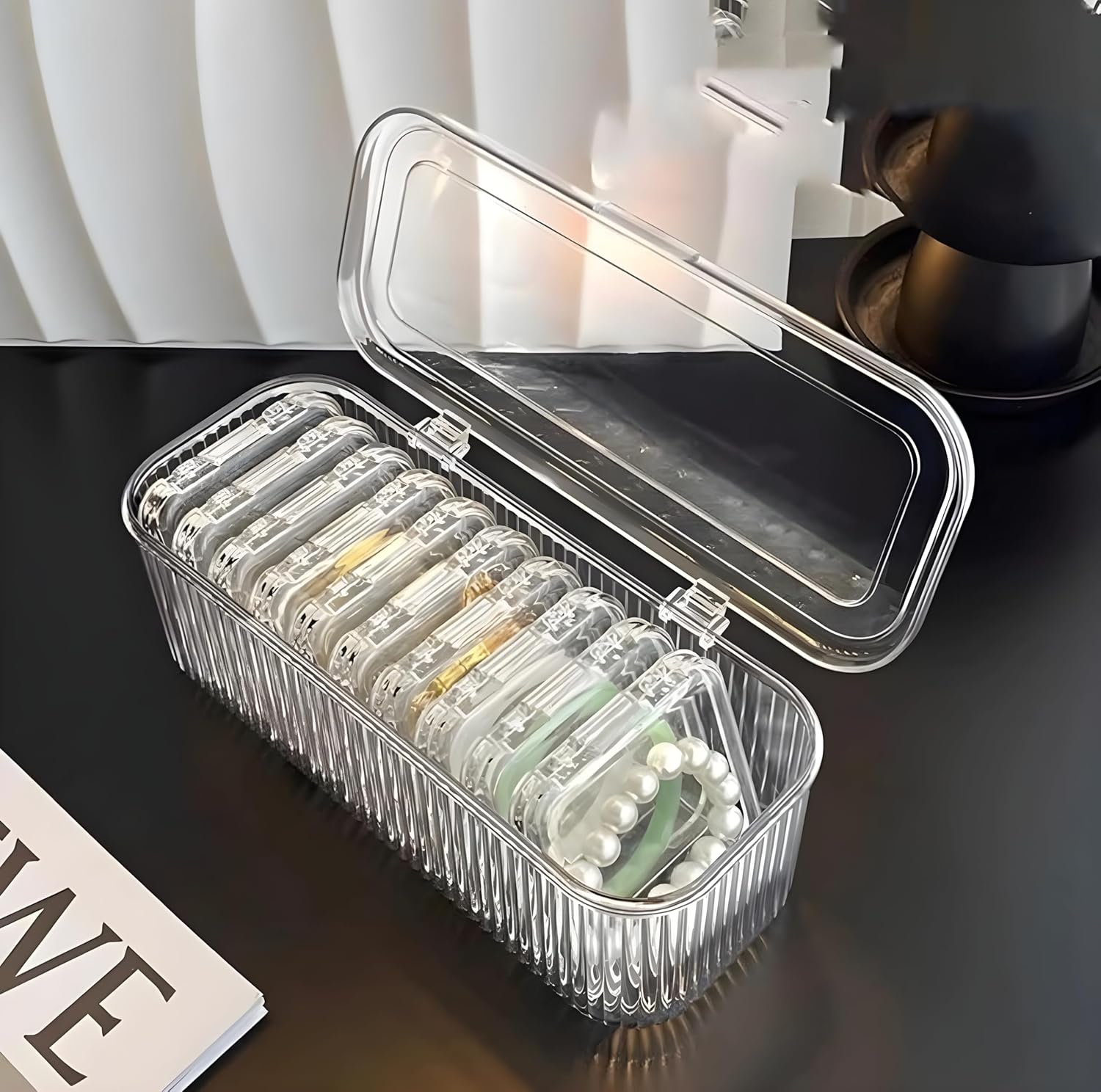 ACRYLIC TRANSPARENT JWELLERY BOX