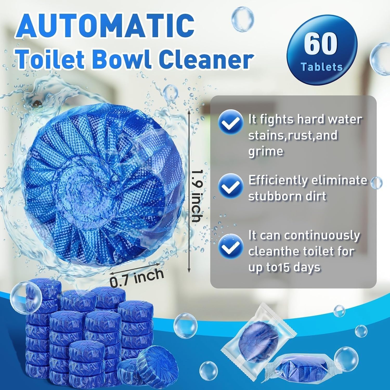 Toilet Cleaning Tablets - Image 4